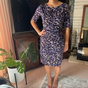 Dressbarn purple dress